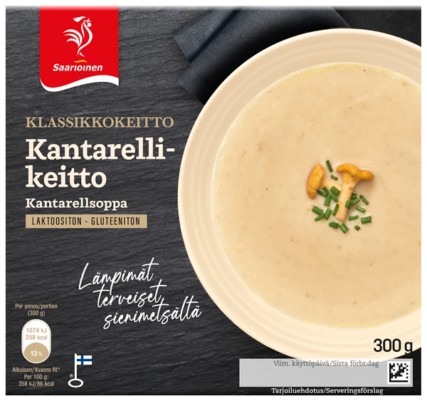 Kantarellikeitto 300 g