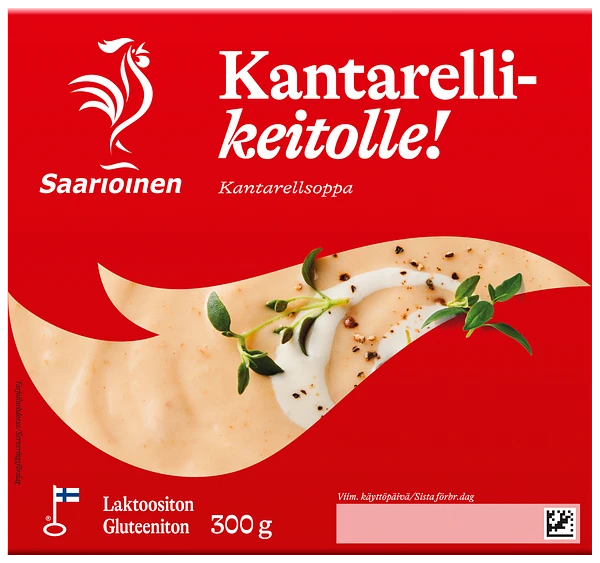 Kantarellikeitto 300 g