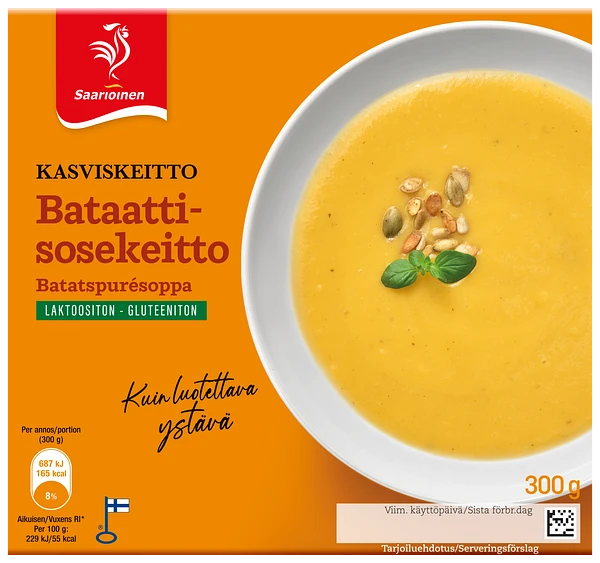 Bataattisosekeitto 300 g