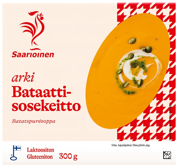 Bataattisosekeitto 300 g