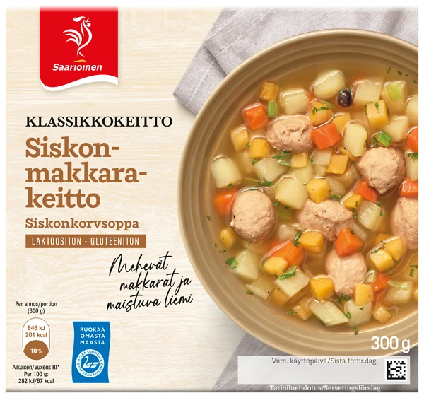 Siskonmakkarakeitto 300 g