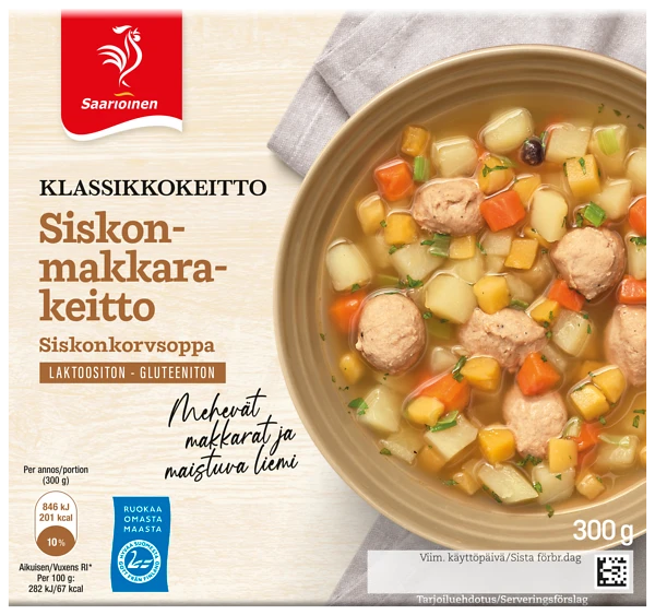 Siskonmakkarakeitto 300 g