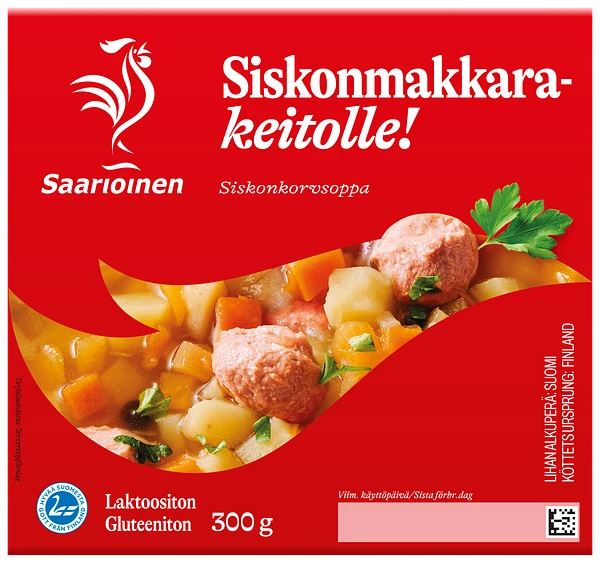 Siskonmakkarakeitto 300 g