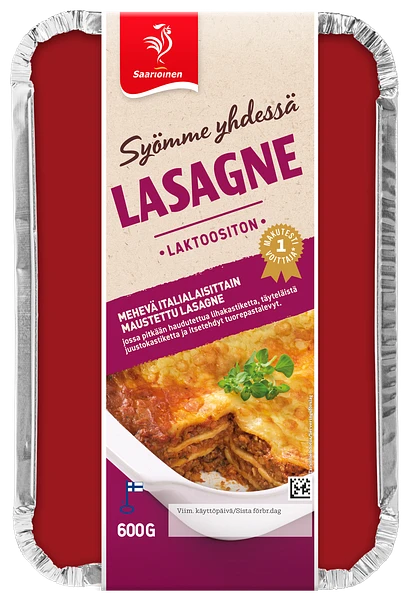 Lasagne 600 g