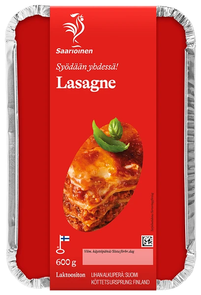 Lasagne 600 g