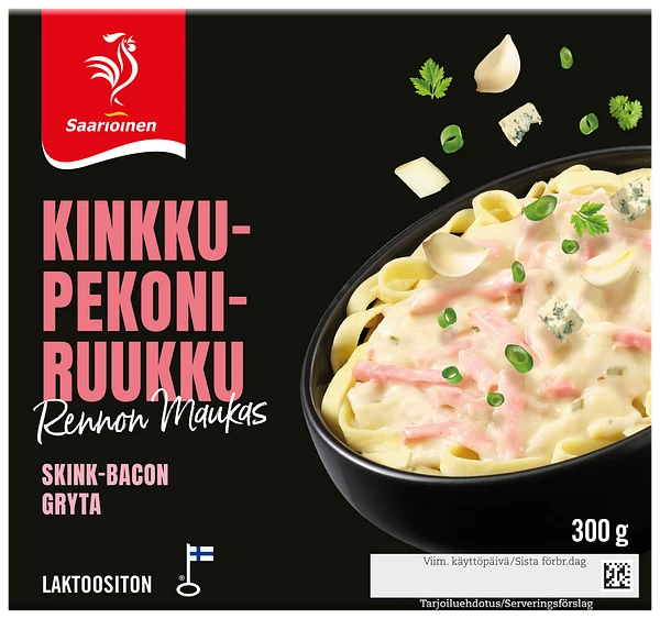 Kuva tuotteesta Kinkku-pekoniruukku 300 g