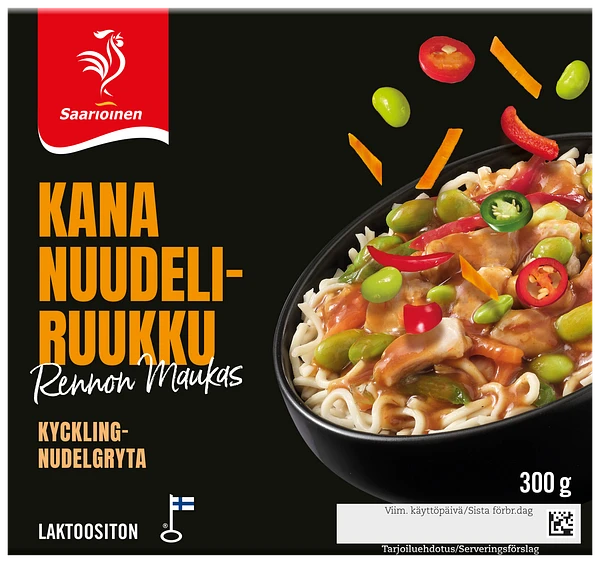 Kuva tuotteesta Kana-nuudeliruukku 300 g