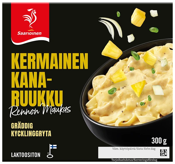 Kuva tuotteesta Kermainen kanaruukku 300 g
