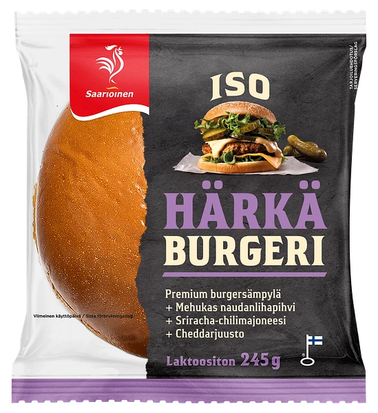 ISO Härkä Burgeri 245 g