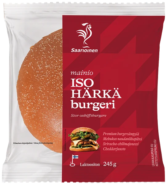 ISO Härkä Burgeri 245 g