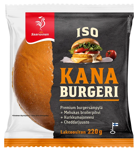 ISO Kana Burgeri 220 g