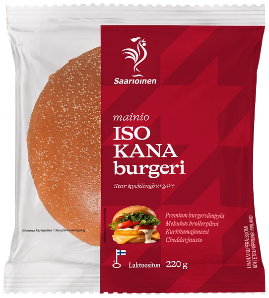 ISO Kana Burgeri 220 g