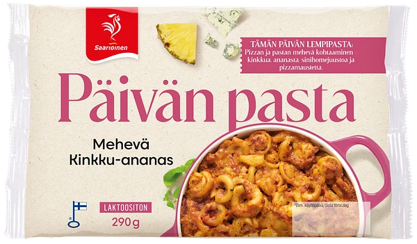 Mehevä Kinkku-ananaspasta 290 g