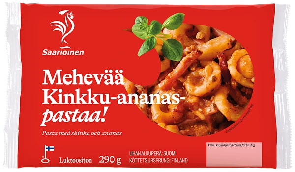 Mehevä Kinkku-ananaspasta 290 g