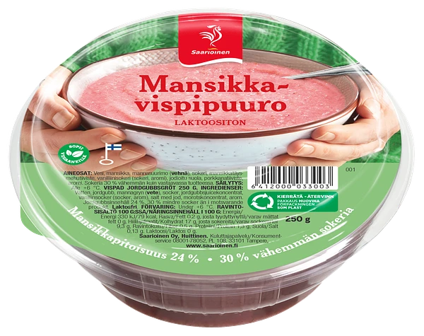 Mansikkavispipuuro 250 g