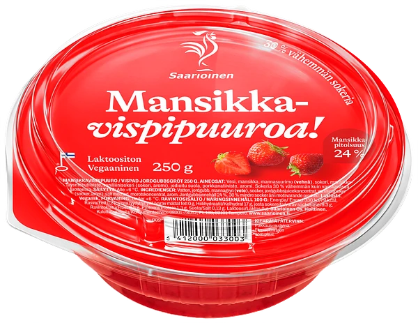 Mansikkavispipuuro 250 g