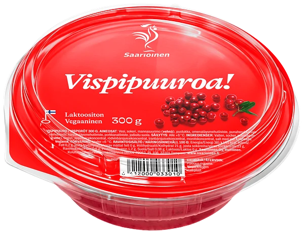 Kuva tuotteesta Vispipuuro 300 g