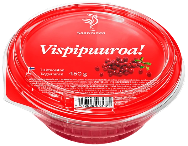 Vispipuuro 450 g
