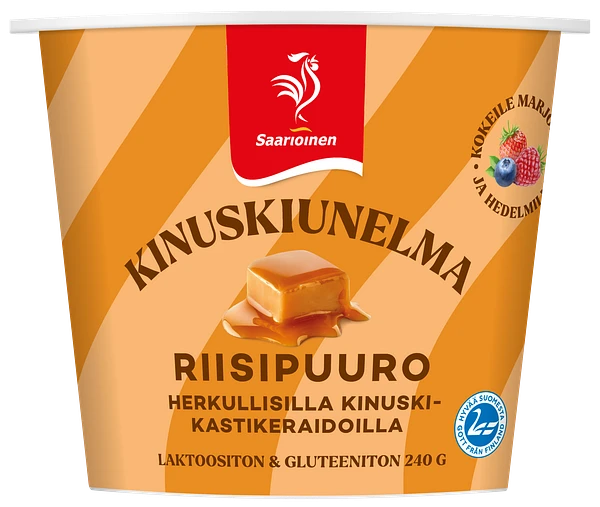 Kinuskiunelma riisipuuro 240 g