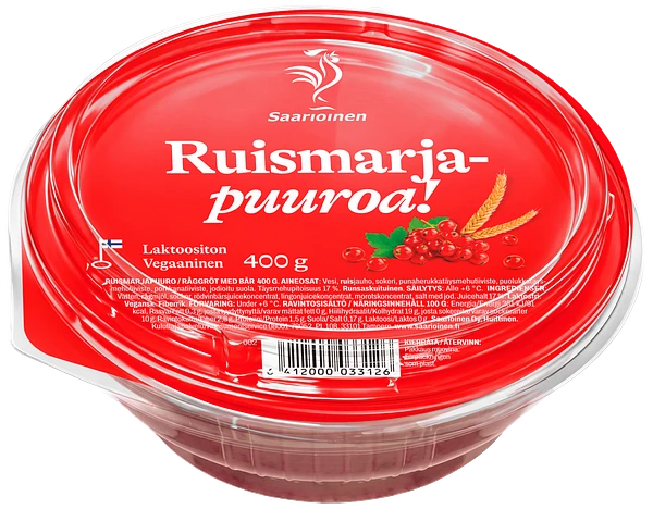 Kuva tuotteesta Ruismarjapuuro 400 g