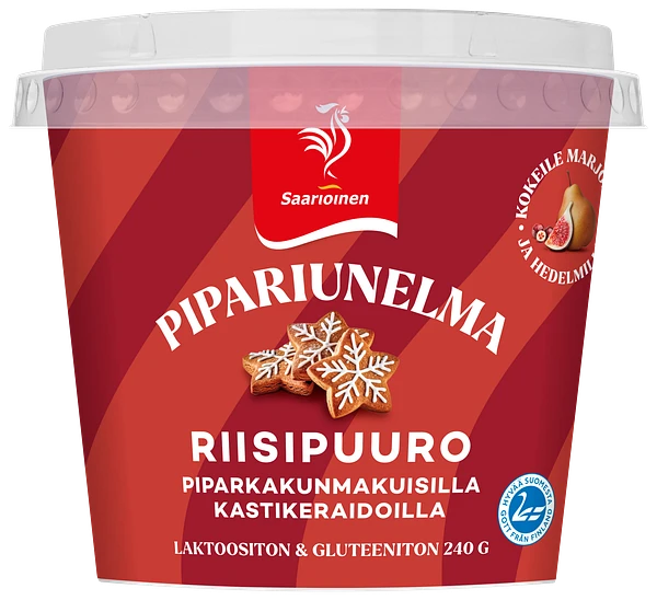 Pipariunelma riisipuuro 240 g
