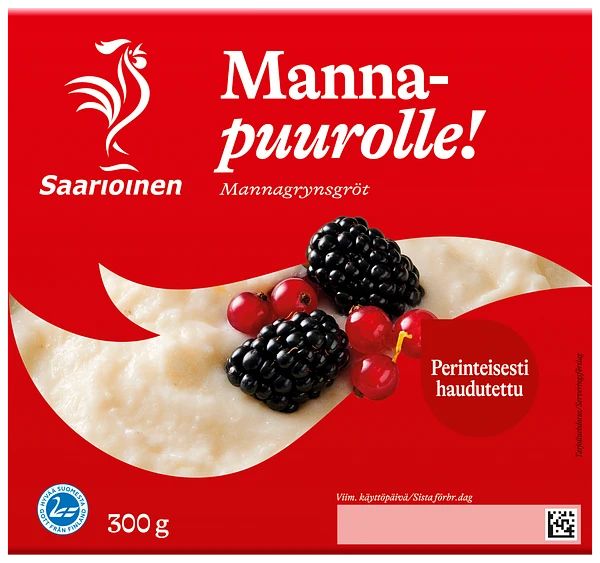 Mannapuuro 300 g