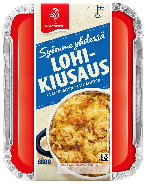 Lohikiusaus 650 g