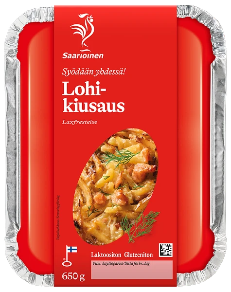 Lohikiusaus 650 g