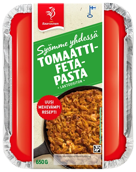 Tomaatti-fetapasta 650 g