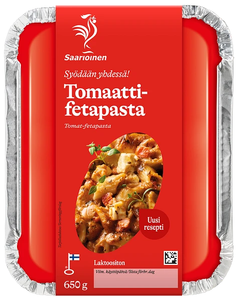 Tomaatti-fetapasta 650 g