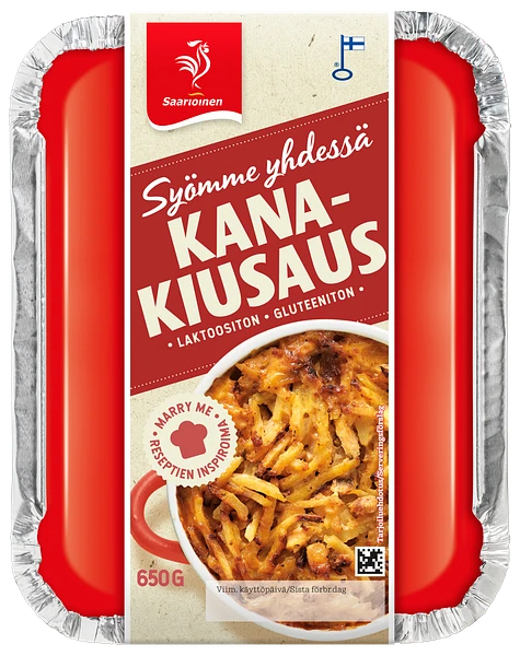 Kanakiusaus 650 g