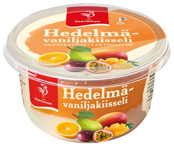 Hedelmä-vaniljakiisseli 175 g