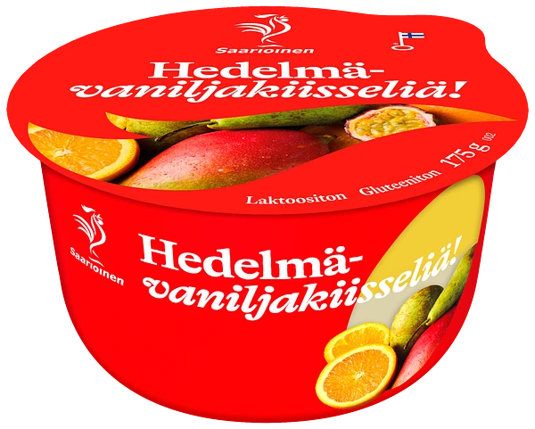 Hedelmä-vaniljakiisseli 175 g