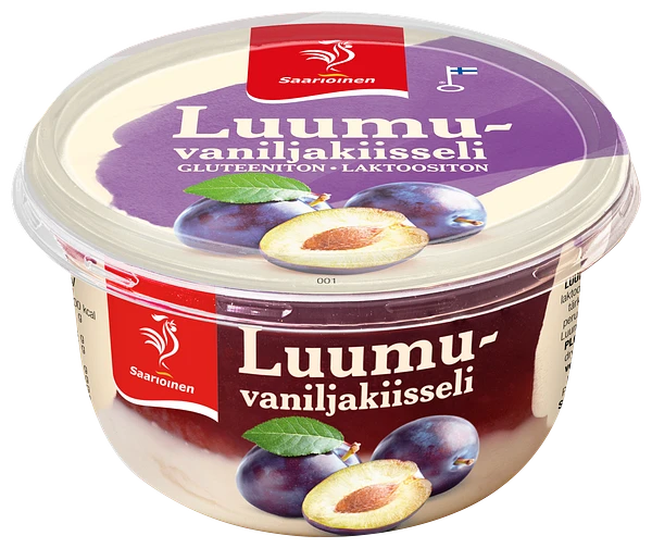 Luumu-vaniljakiisseli 175 g