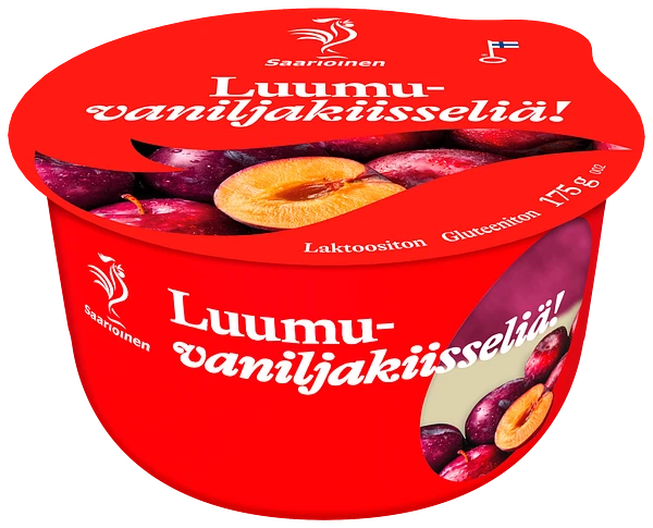 Luumu-vaniljakiisseli 175 g