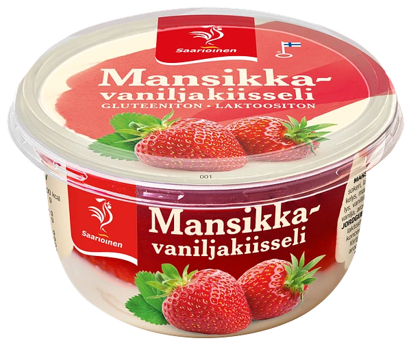 Mansikka-vaniljakiisseli 175 g