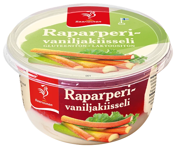 Raparperi-vaniljakiisseli 175 g