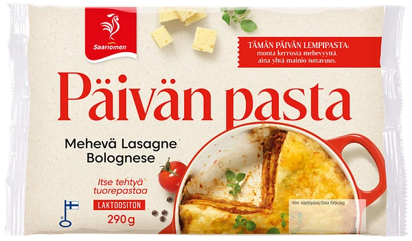 Mehevä Lasagne Bolognese 290 g