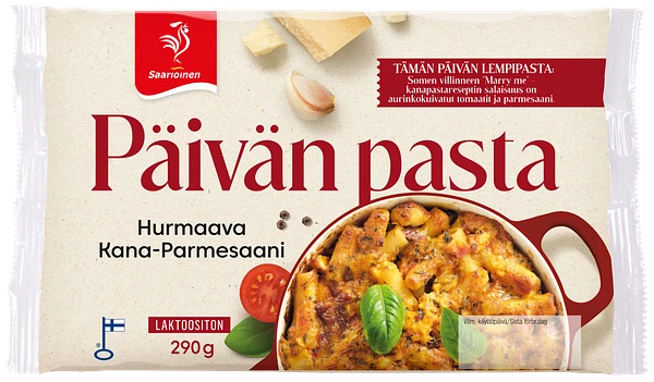 Hurmaava Kana-parmesaanipasta 290 g