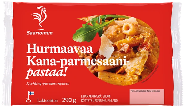 Hurmaava Kana-parmesaanipasta 290 g