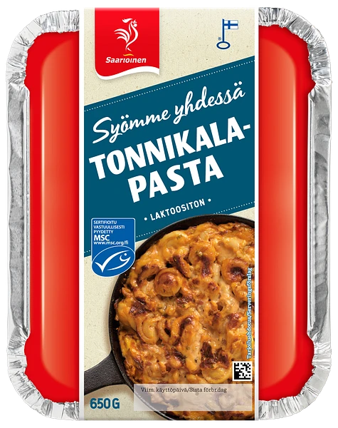 Tonnikalapasta MSC 650 g