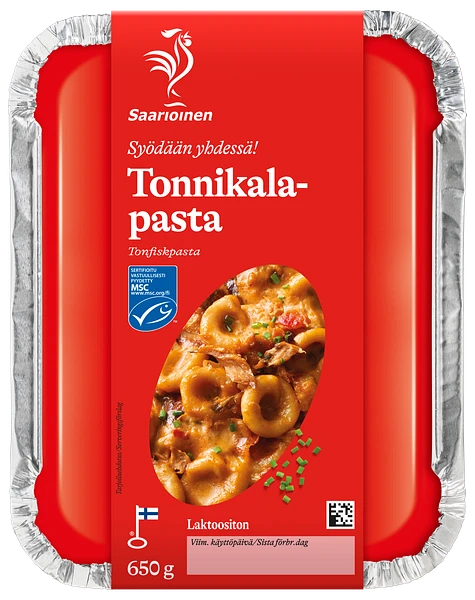 Tonnikalapasta MSC 650 g