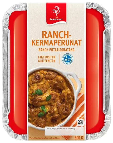 Ranch-kermaperunat 600 g