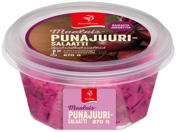 Maalaispunajuurisalaatti 270 g