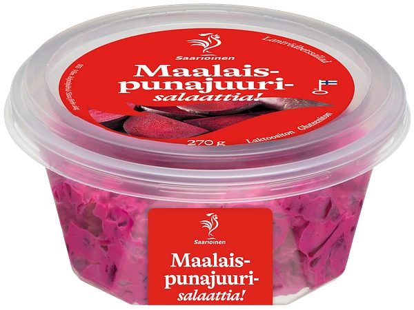 Maalaispunajuurisalaatti 270 g