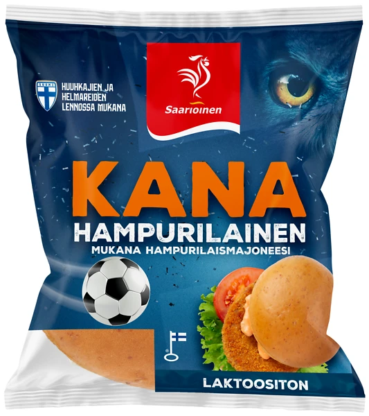Kanahampurilainen 150 g