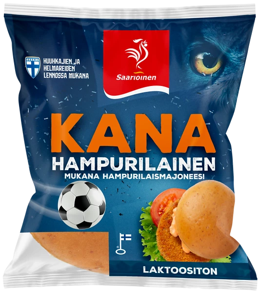 Kanahampurilainen 150 g