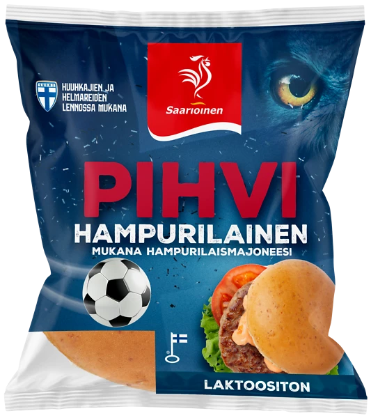 Pihvihampurilainen 150 g