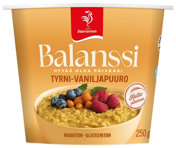 Balanssi Tyrni-vaniljapuuro 250 g