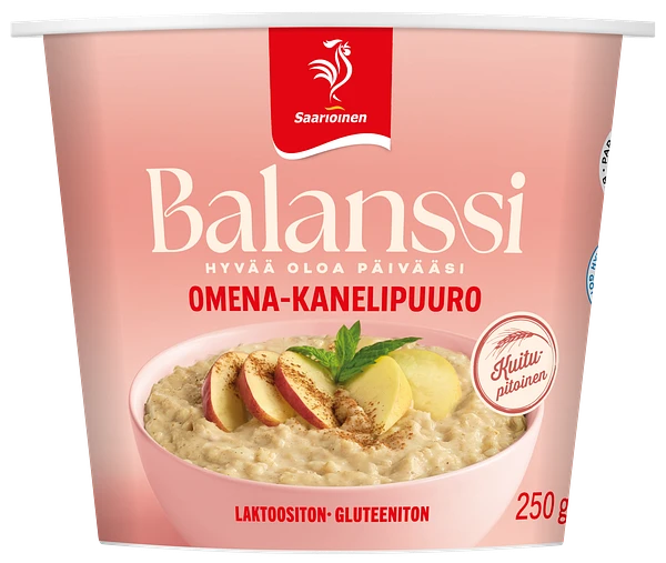 Balanssi Omena-kanelipuuro 250 g